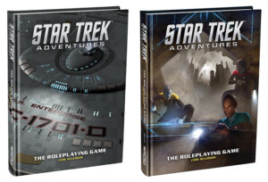 Star Trek Adventures Core Books (Modiphius Entertainment)