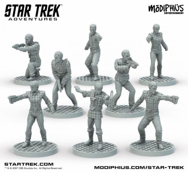 Star Trek Adventures Romulan Minis (Modiphius Entertainment)