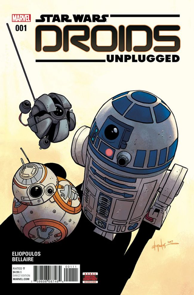 Star Wars: Droids Unplugged #1 (Marvel Comics)