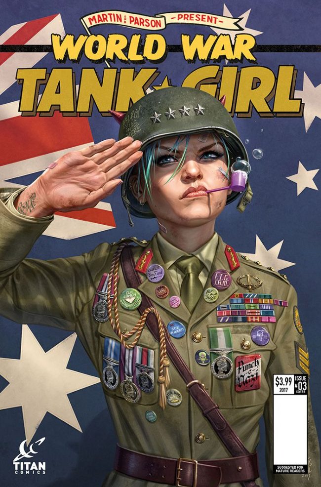 Tank Girl: World War Tank Girl #3 (Titan Comics)