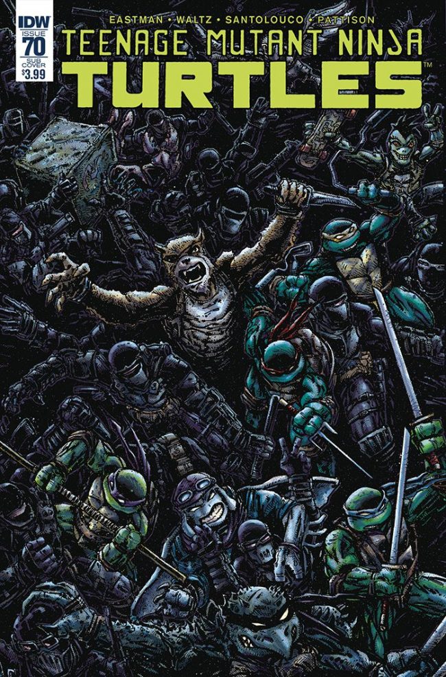 Teenage Mutant Ninja Turtles #70 (IDW Publishing)