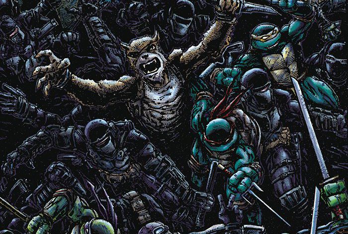 Teenage Mutant Ninja Turtles #70 (IDW Publishing)