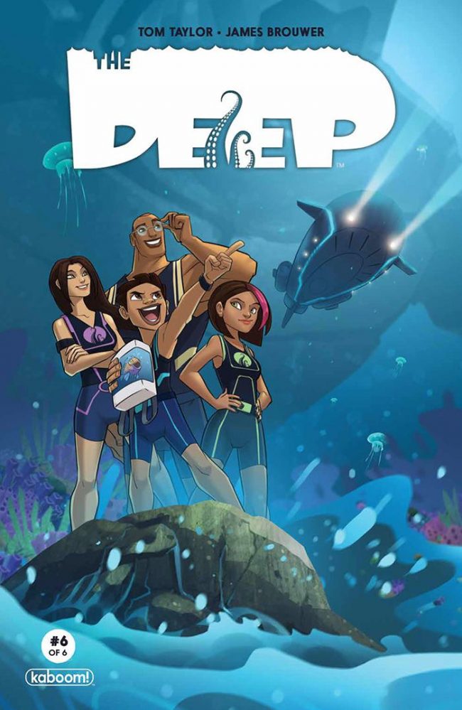 The Deep #6 (Boom! Studios)