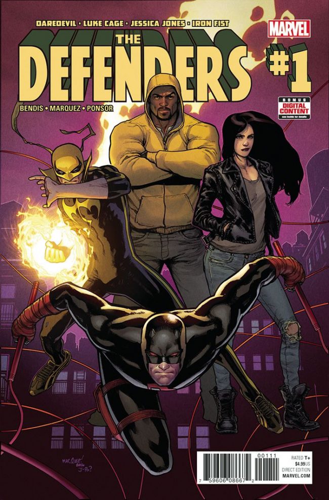 The Defenders #1 (Marvel)