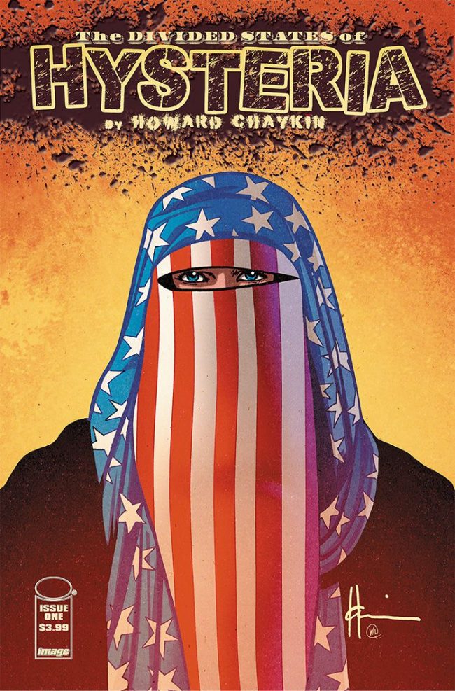 The Divided States of Hysteria #1 (Image Comics)