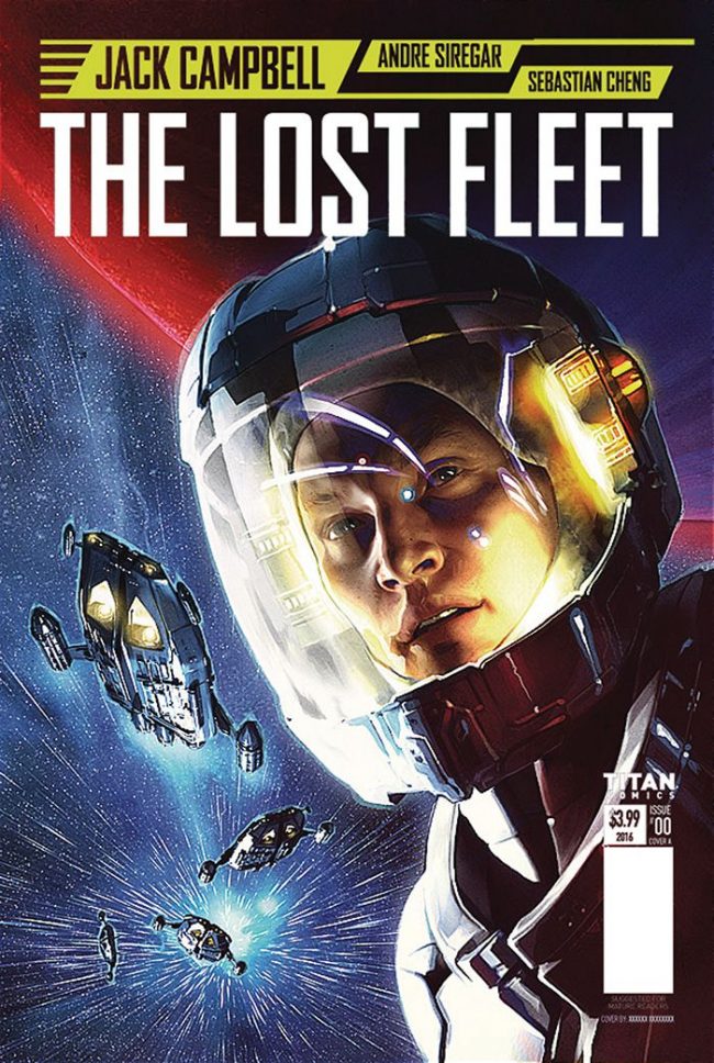 The Lost Fleet Corsair #1 (Titan Comics)