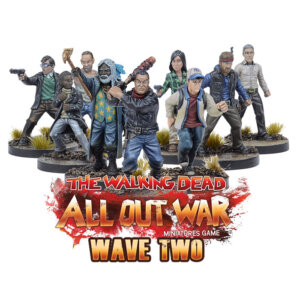 The Walking Dead: All Out War Wave Two (Mantic Games)