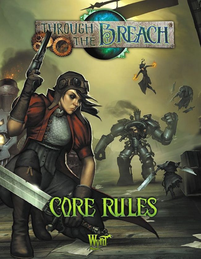 Through the Breach 2nd Edition (Wyrd Games)