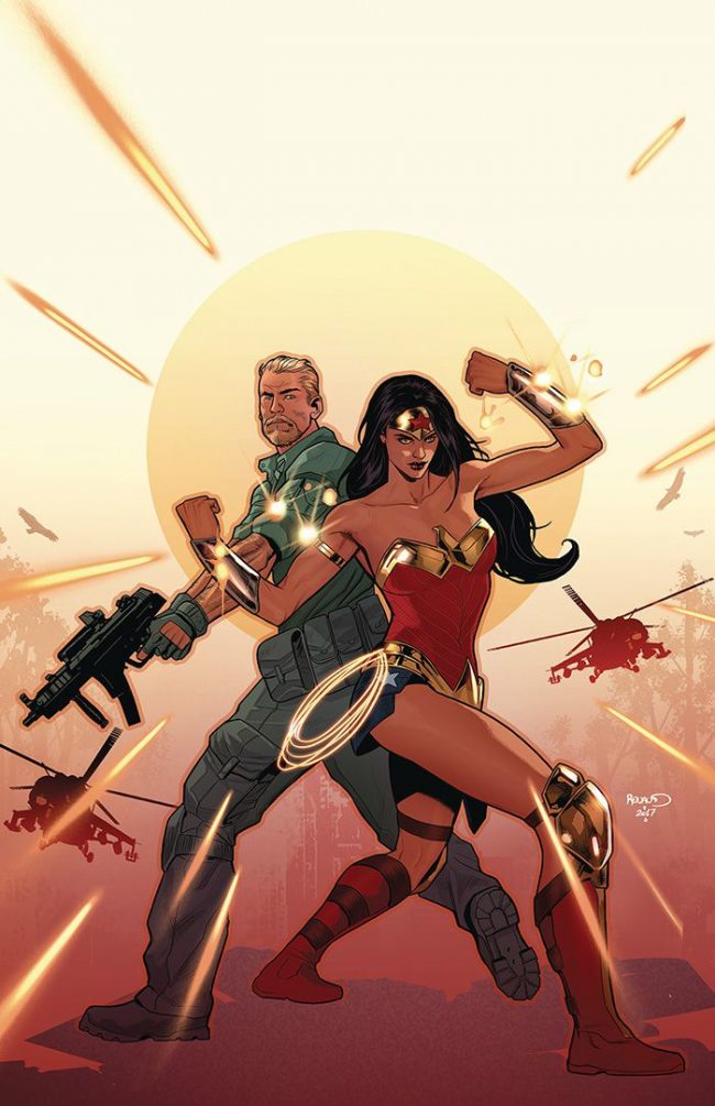 Wonder Woman: Steve Trevor #1 (DC Comics)