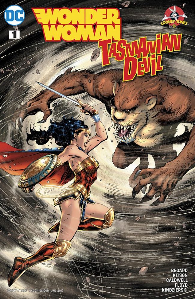 Wonder Woman/Tasmanian Devil Special #1 (DC Comics)