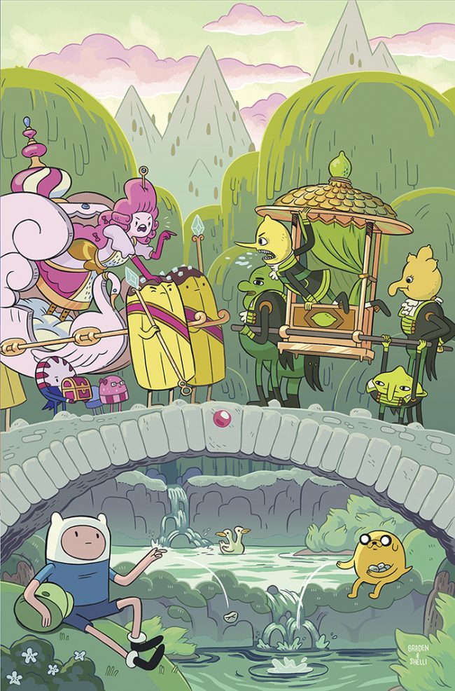 Adventure Time #66 (Boom! Studios)