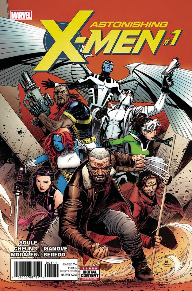 Astonishing X-Men #1 (Marvel)