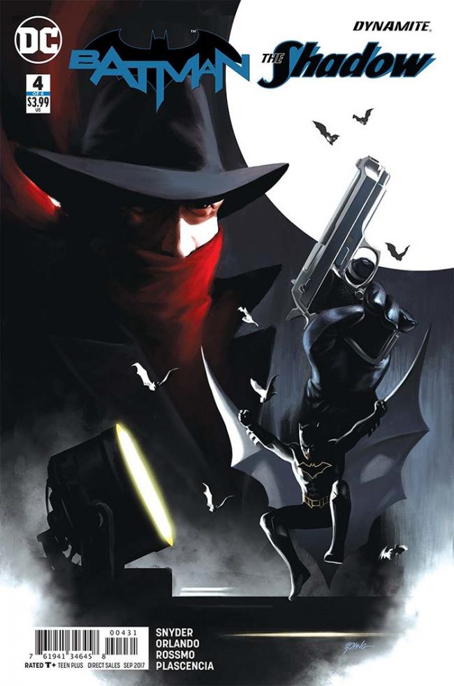 Batman/The Shadow #4 (DC Comics)