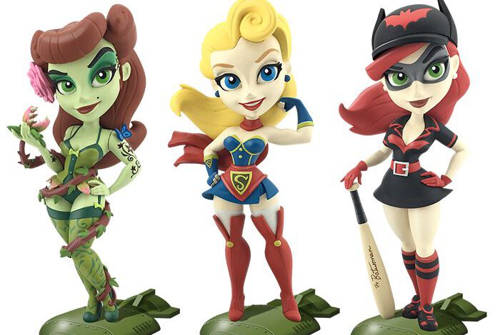 DC Bombshells Series Two (Cryptozoic Entertainment/Warner Bros. Consumer Products)
