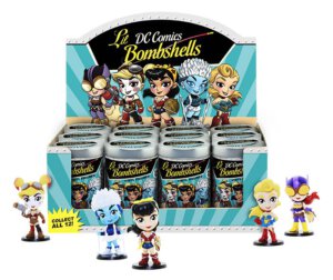 DC Lil Bombshells Series Two (Cryptozoic Entertainment/Warner Bros. Consumer Products)