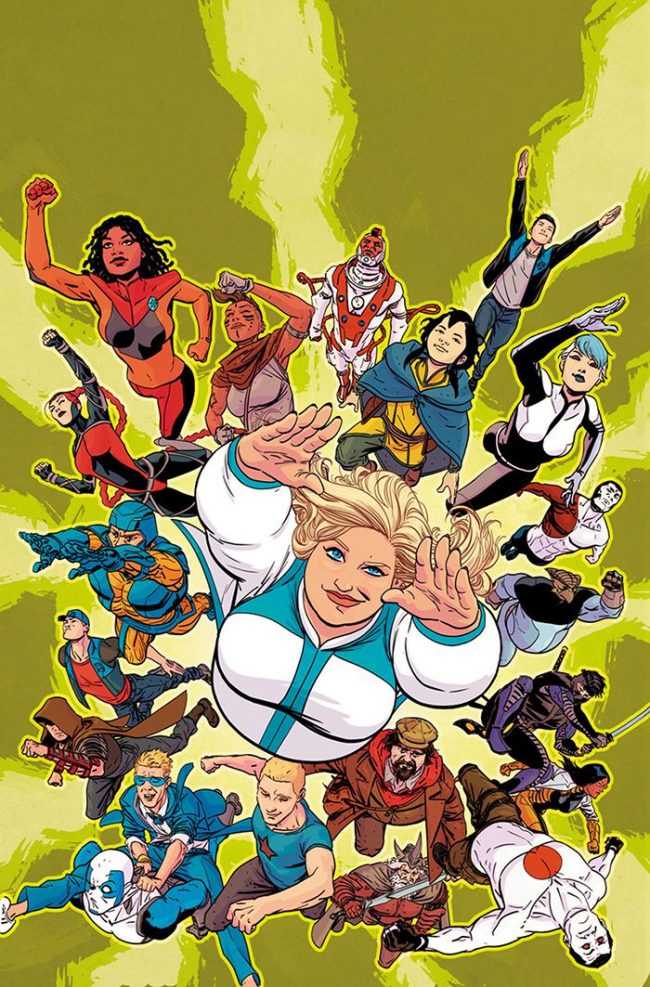 Faith and The Future Force #1 (Valiant Entertainment)