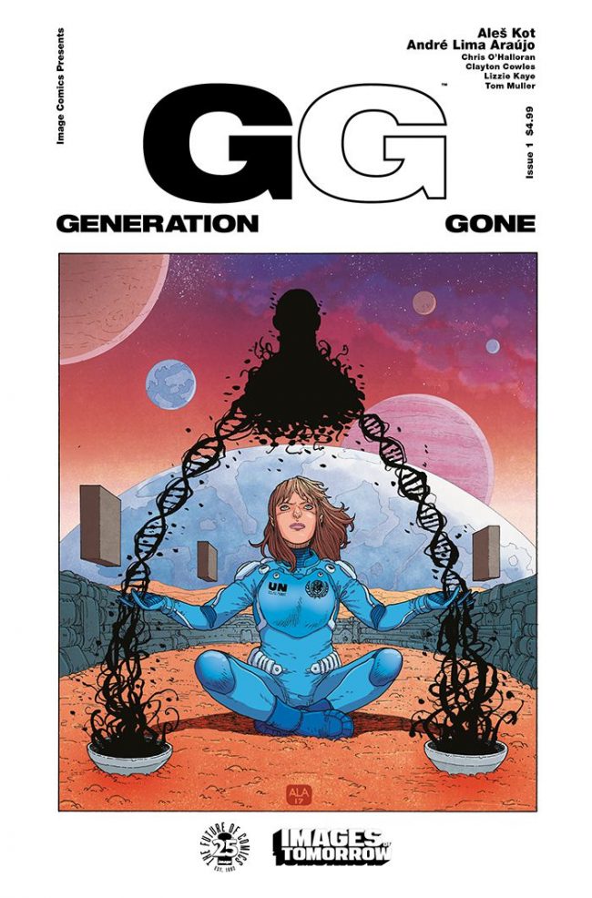 Generation Gone #1 (Image Comics)