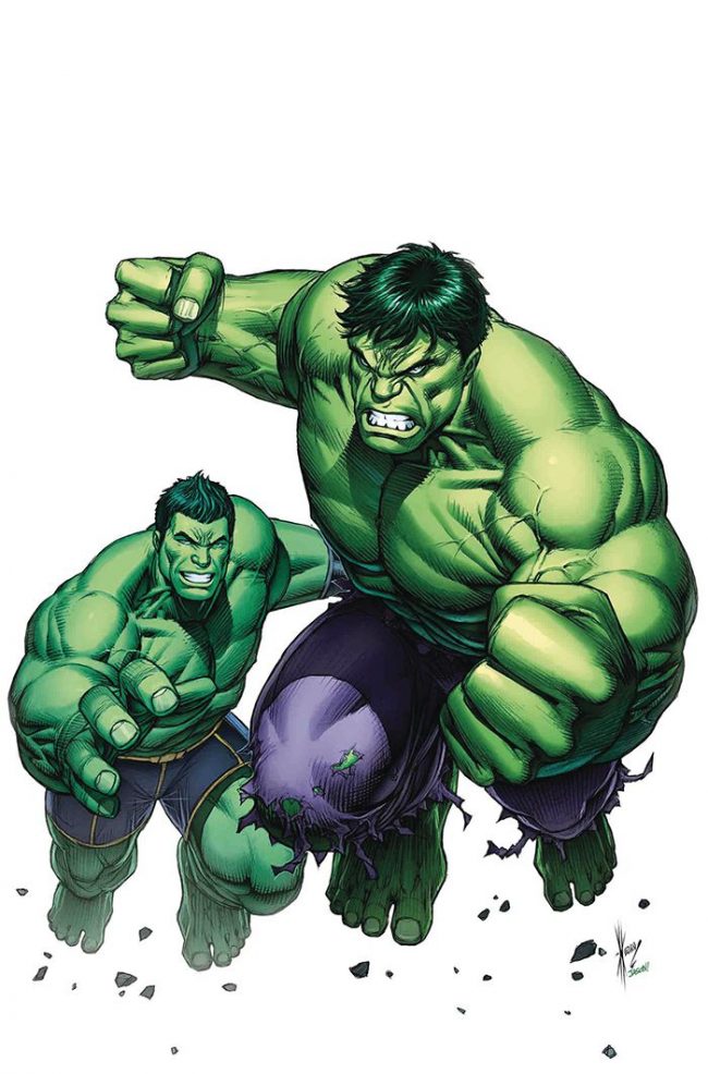 Generations: Banner Hulk and Totally Awesome Hulk #1 (Marvel)