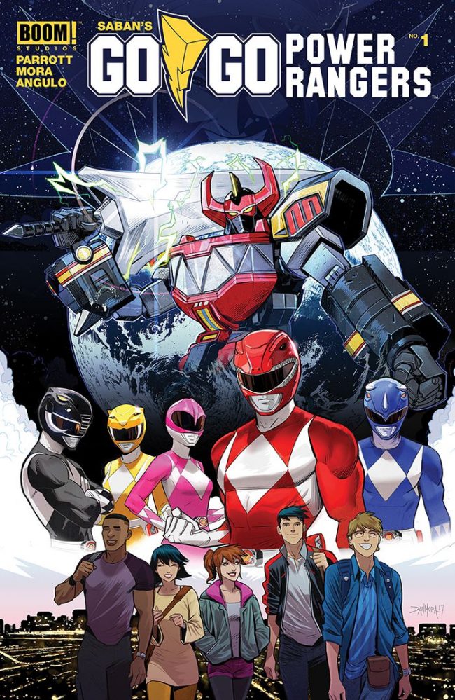 Go Go Power Rangers #1 (Boom! Studios)