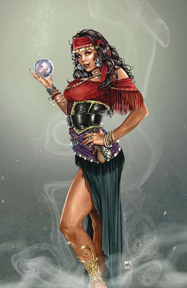 Grimm Fairy Tales #7 (Zenescope Entertainment)