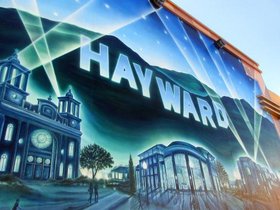 Hayward California Mural