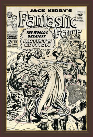 IDW Jack Kirby Fantastic Four Artist's Edition (IDW Publishing/Marvel)