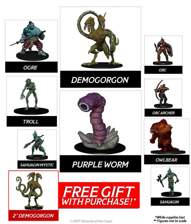 D&D Icons of the Realm: Classic Creatures (WizKids)