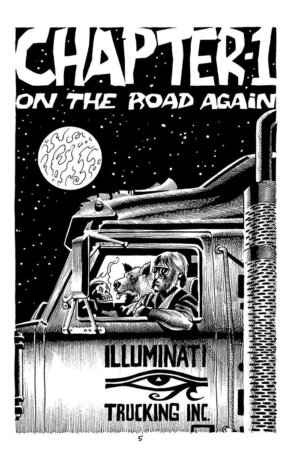 Illuminati Transport Chapter One (1First Comics)