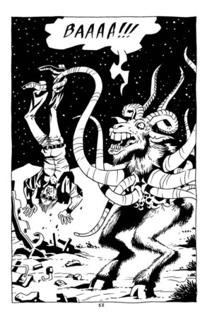 Illuminati Transport Goatman (1First Comics)