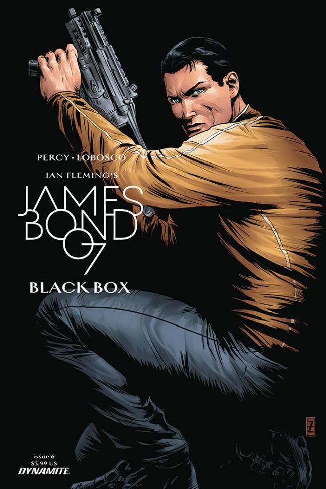 James Bond: Black Box #6 (Dynamite Entertainment)