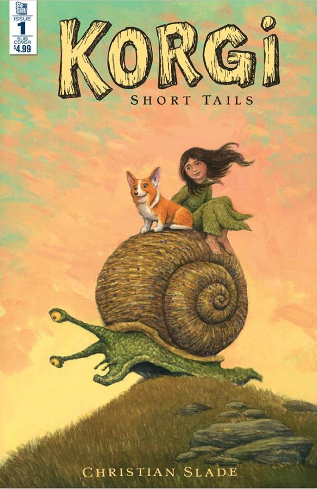 Korgi Short Tales #1 (IDW Publishing)