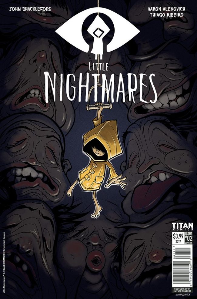 Little Nightmares #2 (Titan Comics)