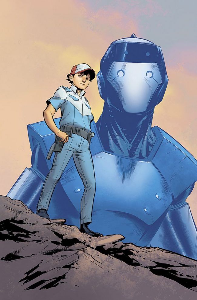 Mech Cadet Yu #1 (Boom! Studios)