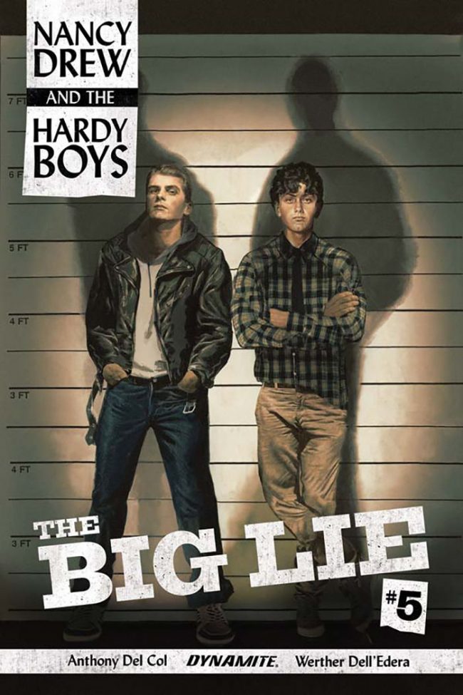 Nancy Drew and The Hardy Boys: The Big Lie #5 (Dynamite Entertainment)