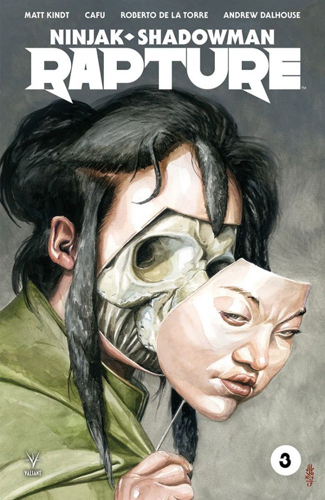 Rapture #3 (Valiant Entertainment)