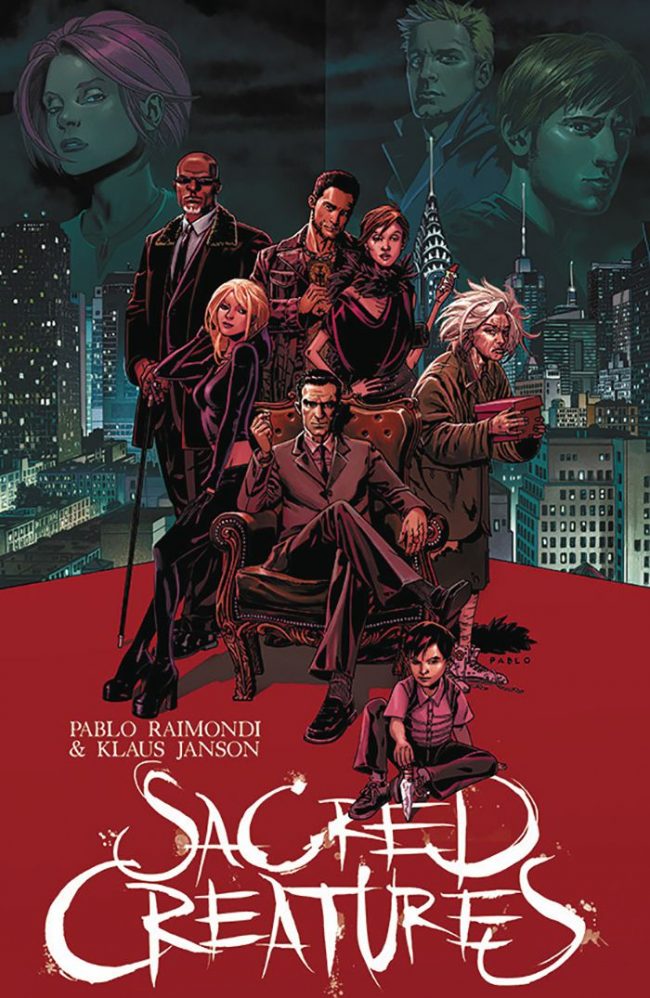 Sacred Creatures #1 (Image Comics)