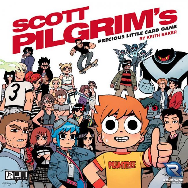 Scott Pilgrim's Precious Little Card Game SDCC 2017 Exclusive (Renegade Game Studios/Oni Press)