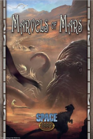 Space 1889: Marvels of Mars (Modiphius Entertainment)