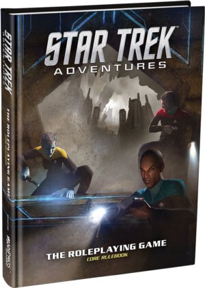 Star Trek Adventures Corebook (Modiphius Entertainment)