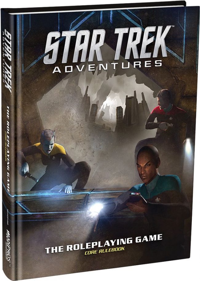 Pre-order Physical 'Star Trek Adventures' Corebook and ...