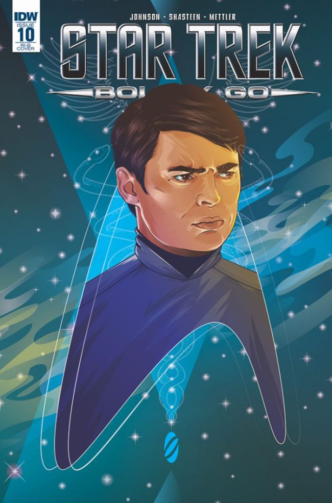 Star Trek: Boldly Go #10 (IDW Publishing)