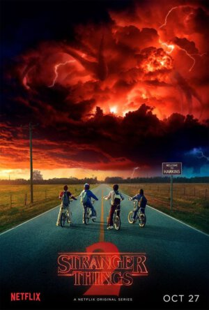 Stranger Things Season Two Poster (Netflix)