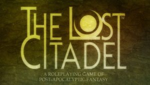 The Lost Citadel Logo (Green Ronin Publishing)