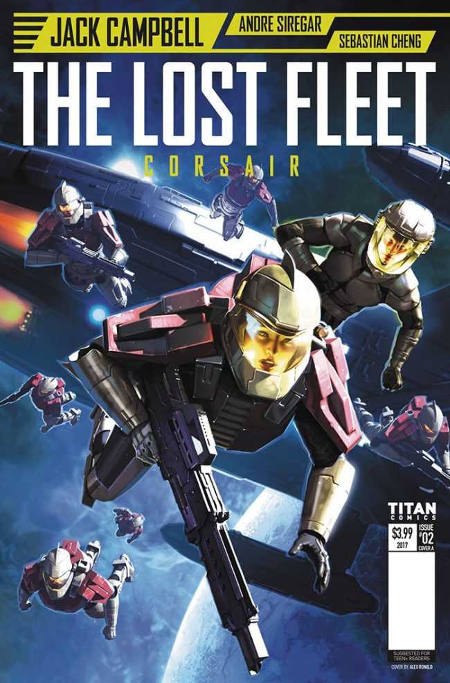 The Lost Fleet Corsair #2 (Titan Comics)