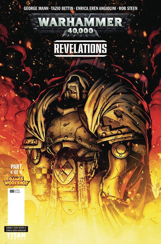 Warhammer 40k: Revelations #4 (Titan Comics)