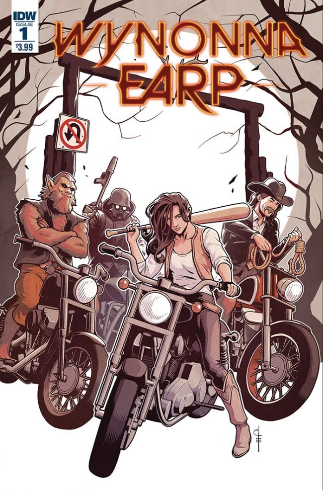 Wynonna Earp: Season Zero #1 (IDW Publishing)