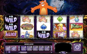 Alice and the Mad Tea Party Slot