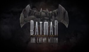 Batman: The Enemy Within Logo (DC Comics/Telltale Games)