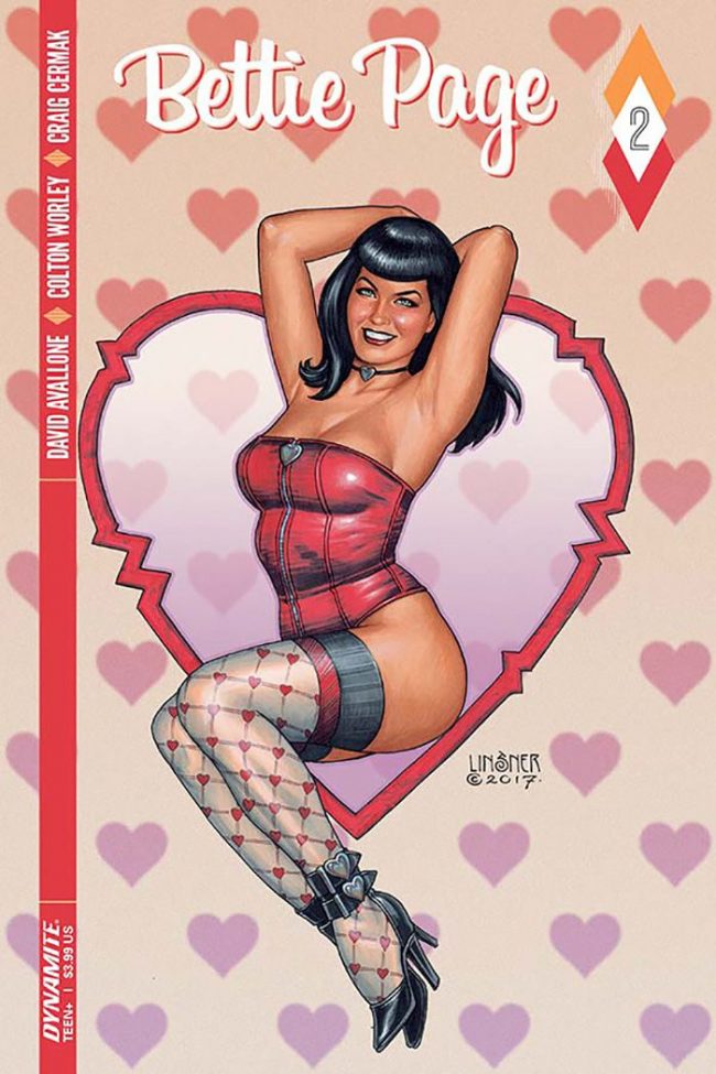 Bettie Page #2 (Dynamite Entertainment)