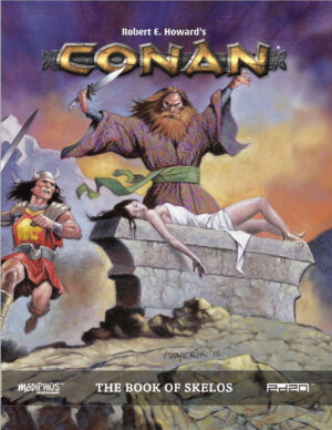 Conan: The Book of Skelos (Modiphius Entertainment)